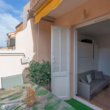 Un Ecrin Au Suquet - Studio, Clim, Balcon, Plage, Palais Des Festivals Cannes Kültér fotó