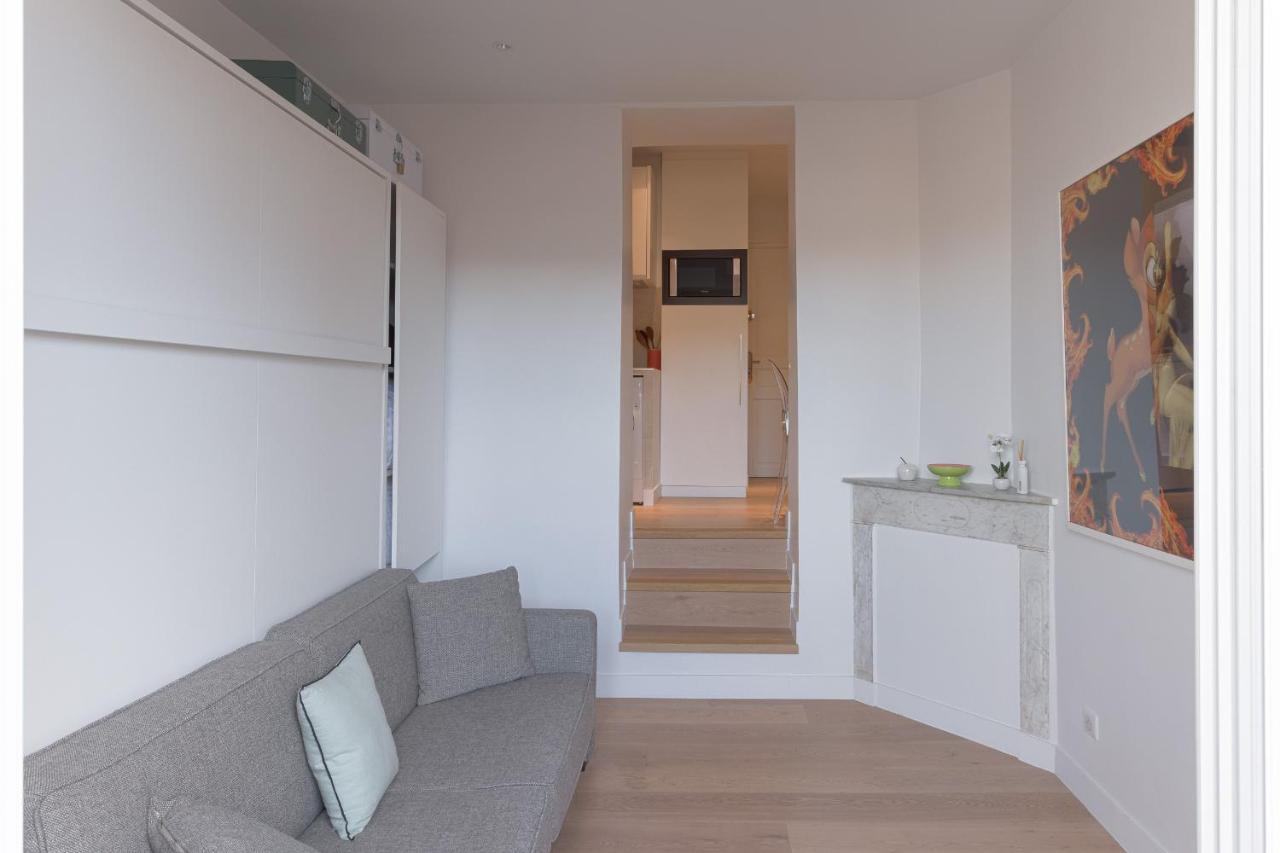 Un Ecrin Au Suquet - Studio, Clim, Balcon, Plage, Palais Des Festivals Cannes Kültér fotó
