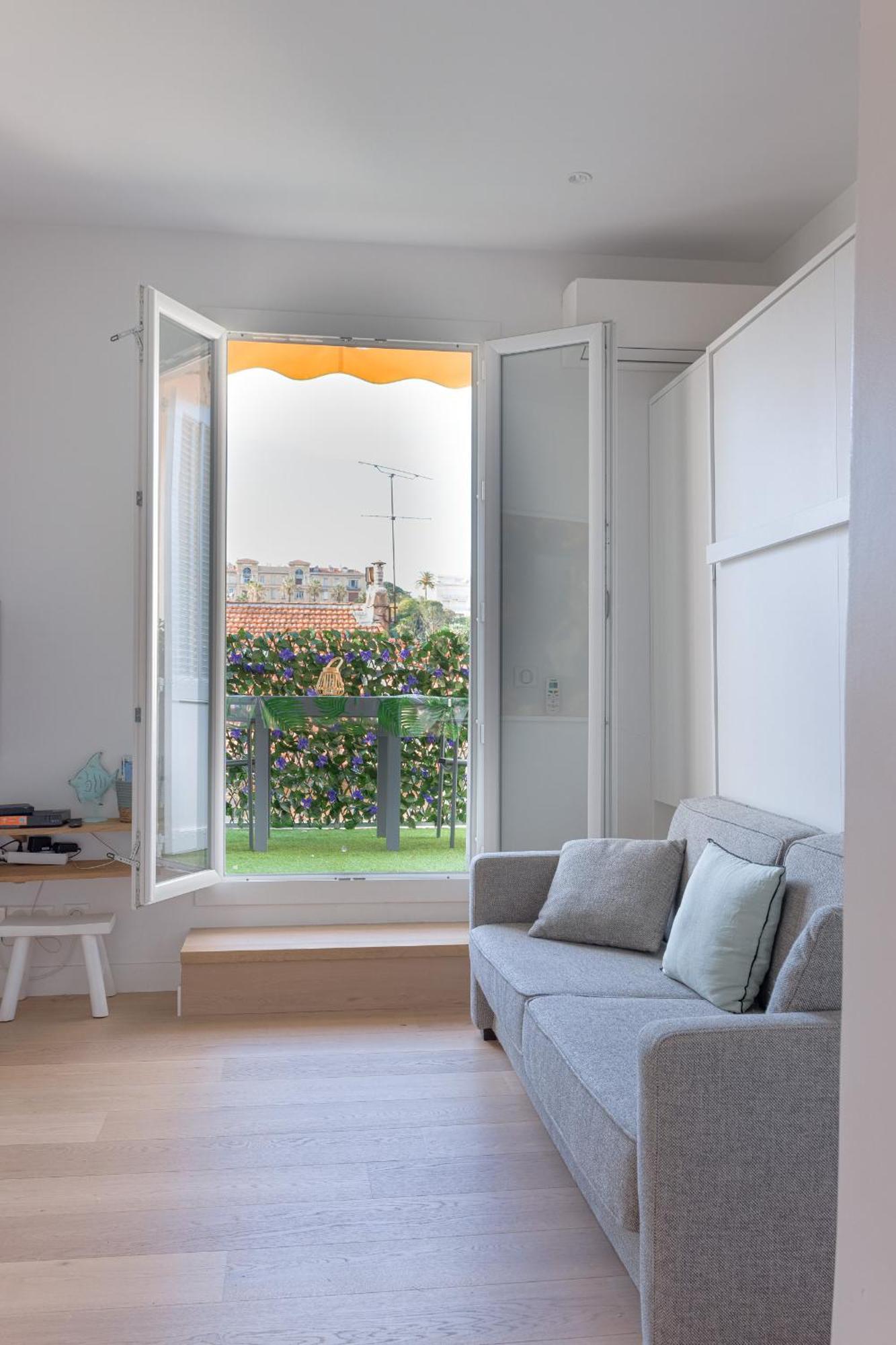 Un Ecrin Au Suquet - Studio, Clim, Balcon, Plage, Palais Des Festivals Cannes Kültér fotó