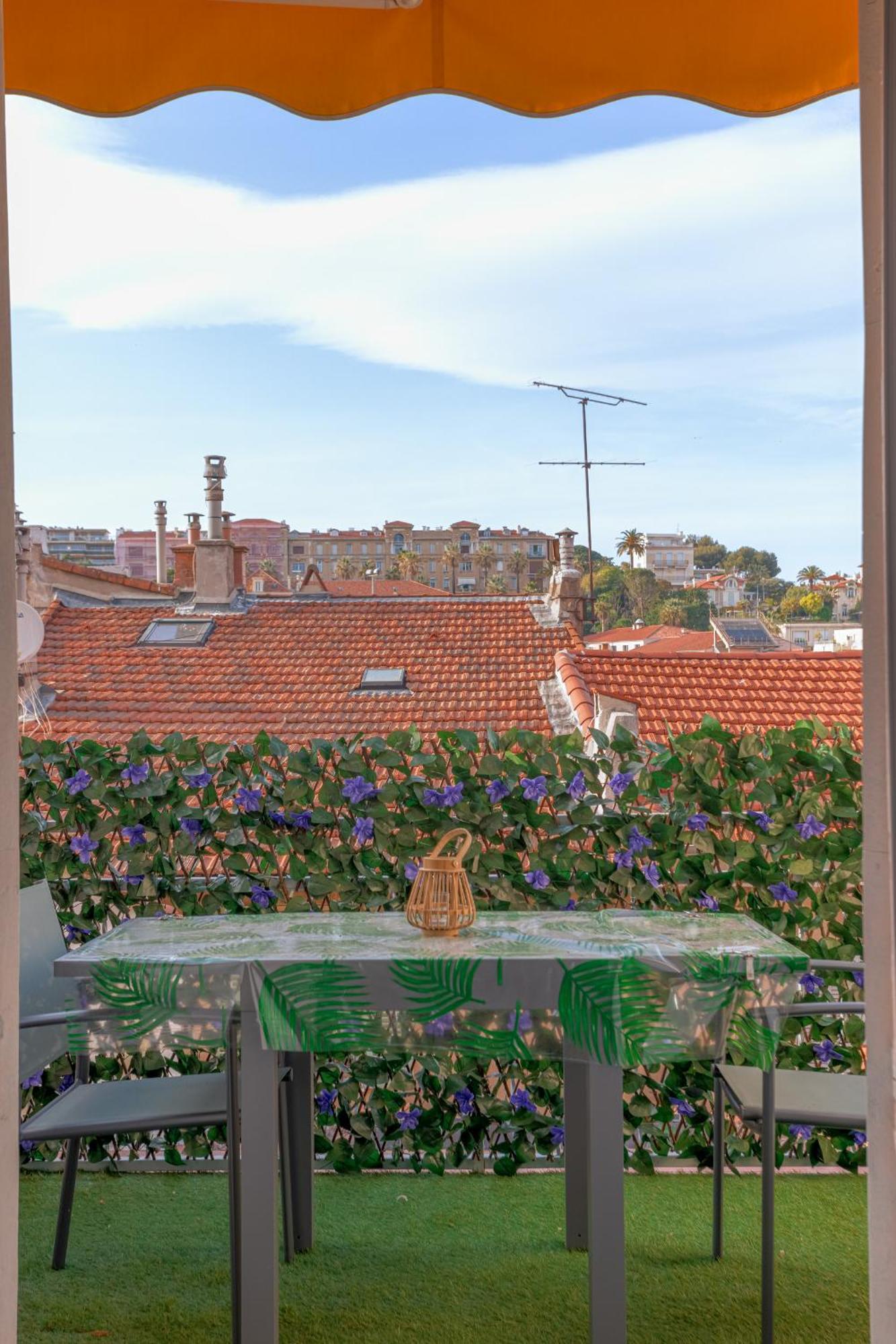 Un Ecrin Au Suquet - Studio, Clim, Balcon, Plage, Palais Des Festivals Cannes Kültér fotó