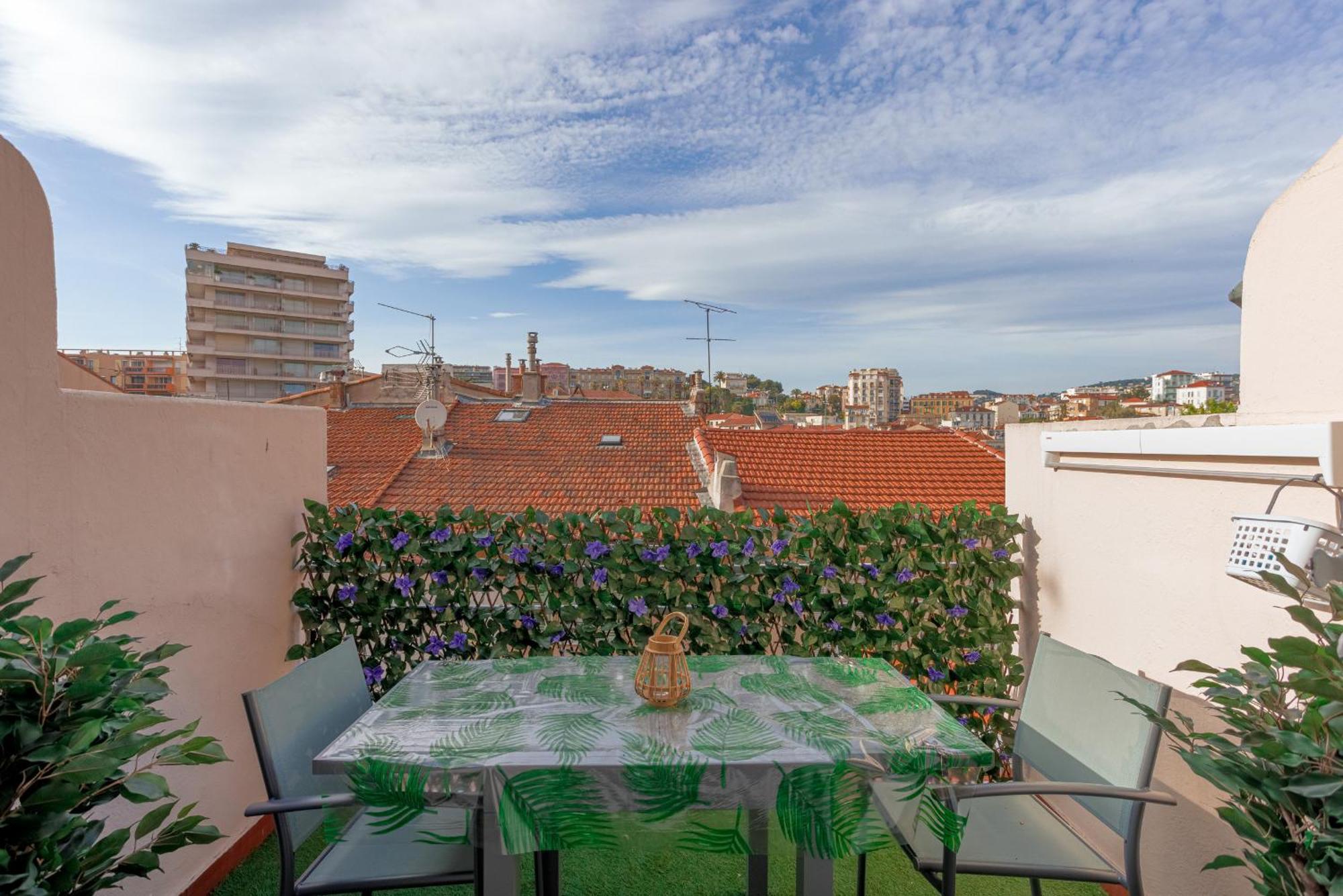 Un Ecrin Au Suquet - Studio, Clim, Balcon, Plage, Palais Des Festivals Cannes Kültér fotó
